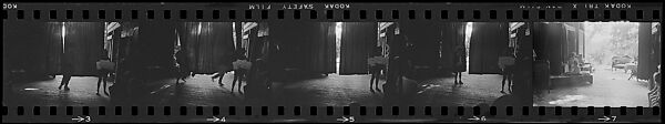 [127 Portraits of the Children of Barron Gourlay on Lawn and Children's Theater Performance], Walker Evans (American, St. Louis, Missouri 1903–1975 New Haven, Connecticut), Film negative