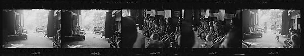 [127 Portraits of the Children of Barron Gourlay on Lawn and Children's Theater Performance], Walker Evans (American, St. Louis, Missouri 1903–1975 New Haven, Connecticut), Film negative
