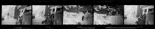 [127 Portraits of the Children of Barron Gourlay on Lawn and Children's Theater Performance], Walker Evans (American, St. Louis, Missouri 1903–1975 New Haven, Connecticut), Film negative
