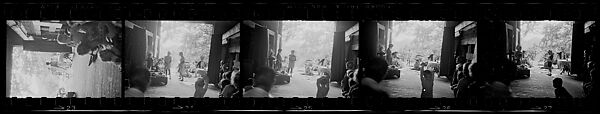 [127 Portraits of the Children of Barron Gourlay on Lawn and Children's Theater Performance], Walker Evans (American, St. Louis, Missouri 1903–1975 New Haven, Connecticut), Film negative