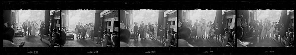 [127 Portraits of the Children of Barron Gourlay on Lawn and Children's Theater Performance], Walker Evans (American, St. Louis, Missouri 1903–1975 New Haven, Connecticut), Film negative