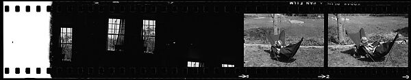 [127 Portraits of the Children of Barron Gourlay on Lawn and Children's Theater Performance], Walker Evans (American, St. Louis, Missouri 1903–1975 New Haven, Connecticut), Film negative