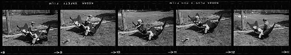 [127 Portraits of the Children of Barron Gourlay on Lawn and Children's Theater Performance], Walker Evans (American, St. Louis, Missouri 1903–1975 New Haven, Connecticut), Film negative