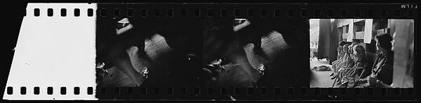 [127 Portraits of the Children of Barron Gourlay on Lawn and Children's Theater Performance], Walker Evans (American, St. Louis, Missouri 1903–1975 New Haven, Connecticut), Film negative