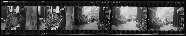[127 Portraits of the Children of Barron Gourlay on Lawn and Children's Theater Performance], Walker Evans (American, St. Louis, Missouri 1903–1975 New Haven, Connecticut), Film negative