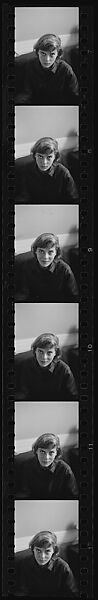 [106 Portraits of Caroline Blackwood], Walker Evans (American, St. Louis, Missouri 1903–1975 New Haven, Connecticut), Film negative