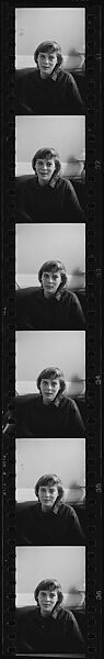 [106 Portraits of Caroline Blackwood], Walker Evans (American, St. Louis, Missouri 1903–1975 New Haven, Connecticut), Film negative
