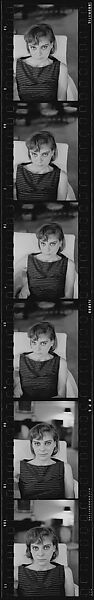 [106 Portraits of Caroline Blackwood], Walker Evans (American, St. Louis, Missouri 1903–1975 New Haven, Connecticut), Film negative