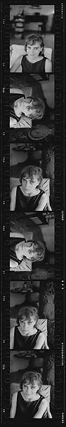 [106 Portraits of Caroline Blackwood], Walker Evans (American, St. Louis, Missouri 1903–1975 New Haven, Connecticut), Film negative