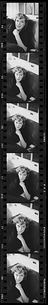 [106 Portraits of Caroline Blackwood], Walker Evans (American, St. Louis, Missouri 1903–1975 New Haven, Connecticut), Film negative