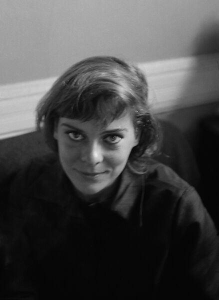 [106 Portraits of Caroline Blackwood], Walker Evans (American, St. Louis, Missouri 1903–1975 New Haven, Connecticut), Film negative