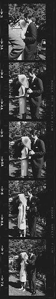 [147 Portraits of Guests at Wedding of Christie McDonald], Walker Evans (American, St. Louis, Missouri 1903–1975 New Haven, Connecticut), Film negative