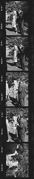 [147 Portraits of Guests at Wedding of Christie McDonald], Walker Evans (American, St. Louis, Missouri 1903–1975 New Haven, Connecticut), Film negative
