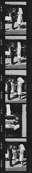 [147 Portraits of Guests at Wedding of Christie McDonald], Walker Evans (American, St. Louis, Missouri 1903–1975 New Haven, Connecticut), Film negative