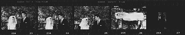 [147 Portraits of Guests at Wedding of Christie McDonald], Walker Evans (American, St. Louis, Missouri 1903–1975 New Haven, Connecticut), Film negative