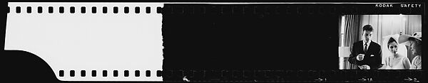[147 Portraits of Guests at Wedding of Christie McDonald], Walker Evans (American, St. Louis, Missouri 1903–1975 New Haven, Connecticut), Film negative