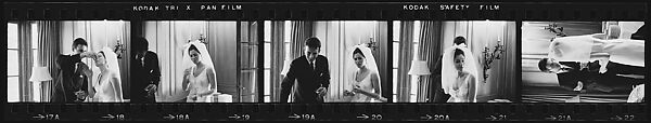 [147 Portraits of Guests at Wedding of Christie McDonald], Walker Evans (American, St. Louis, Missouri 1903–1975 New Haven, Connecticut), Film negative