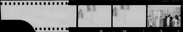 [147 Portraits of Guests at Wedding of Christie McDonald], Walker Evans (American, St. Louis, Missouri 1903–1975 New Haven, Connecticut), Film negative