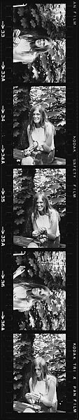 [59 Portraits of Guests at Graduation of Eliza Hobson and Portraits of Eliza Hobson at Home, Princeton, New Jersey], Walker Evans (American, St. Louis, Missouri 1903–1975 New Haven, Connecticut), Film negative