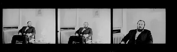 [37 Portraits of David Sylvester and Others], Walker Evans (American, St. Louis, Missouri 1903–1975 New Haven, Connecticut), Film negative