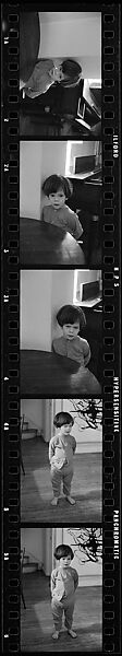 [35 Portraits of Young Boy: Alexander Hale], Walker Evans (American, St. Louis, Missouri 1903–1975 New Haven, Connecticut), Film negative 