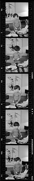 [35 Portraits of Young Boy: Alexander Hale], Walker Evans (American, St. Louis, Missouri 1903–1975 New Haven, Connecticut), Film negative