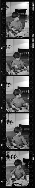 [35 Portraits of Young Boy: Alexander Hale], Walker Evans (American, St. Louis, Missouri 1903–1975 New Haven, Connecticut), Film negative