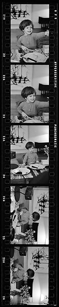[35 Portraits of Young Boy: Alexander Hale], Walker Evans (American, St. Louis, Missouri 1903–1975 New Haven, Connecticut), Film negative