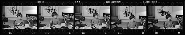 [35 Portraits of Young Boy: Alexander Hale], Walker Evans (American, St. Louis, Missouri 1903–1975 New Haven, Connecticut), Film negative