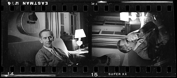 [12 Views of Party at 441 East 92nd Street Apartment with Jane Smith Evans and Others], Walker Evans (American, St. Louis, Missouri 1903–1975 New Haven, Connecticut), Film negative