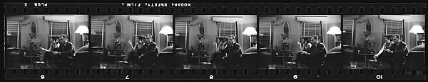 [111 Portraits of Jane Smith Evans, John McDonald, Walker Evans, and Unidentified Others at Parties], Walker Evans (American, St. Louis, Missouri 1903–1975 New Haven, Connecticut), Film negative