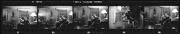 [111 Portraits of Jane Smith Evans, John McDonald, Walker Evans, and Unidentified Others at Parties], Walker Evans (American, St. Louis, Missouri 1903–1975 New Haven, Connecticut), Film negative