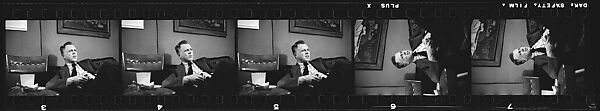 [111 Portraits of Jane Smith Evans, John McDonald, Walker Evans, and Unidentified Others at Parties], Walker Evans (American, St. Louis, Missouri 1903–1975 New Haven, Connecticut), Film negative
