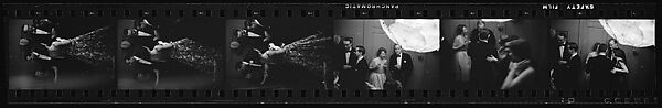 [28 Views of Party at Home of Farwell Smith], Walker Evans (American, St. Louis, Missouri 1903–1975 New Haven, Connecticut), Film negative