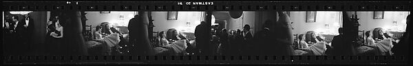 [28 Views of Party at Home of Farwell Smith], Walker Evans (American, St. Louis, Missouri 1903–1975 New Haven, Connecticut), Film negative