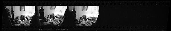 [28 Views of Party at Home of Farwell Smith], Walker Evans (American, St. Louis, Missouri 1903–1975 New Haven, Connecticut), Film negative