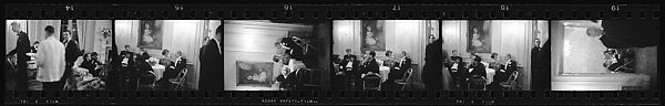 [99 Views of Party, Possibly Parkinson Debutante Ball], Walker Evans (American, St. Louis, Missouri 1903–1975 New Haven, Connecticut), Film negative