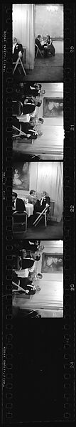 [99 Views of Party, Possibly Parkinson Debutante Ball], Walker Evans (American, St. Louis, Missouri 1903–1975 New Haven, Connecticut), Film negative