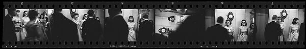[99 Views of Party, Possibly Parkinson Debutante Ball], Walker Evans (American, St. Louis, Missouri 1903–1975 New Haven, Connecticut), Film negative