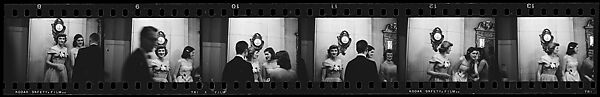 [99 Views of Party, Possibly Parkinson Debutante Ball], Walker Evans (American, St. Louis, Missouri 1903–1975 New Haven, Connecticut), Film negative