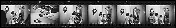 [99 Views of Party, Possibly Parkinson Debutante Ball], Walker Evans (American, St. Louis, Missouri 1903–1975 New Haven, Connecticut), Film negative