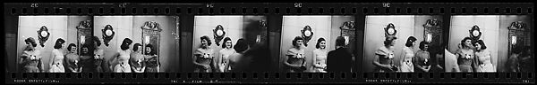 [99 Views of Party, Possibly Parkinson Debutante Ball], Walker Evans (American, St. Louis, Missouri 1903–1975 New Haven, Connecticut), Film negative