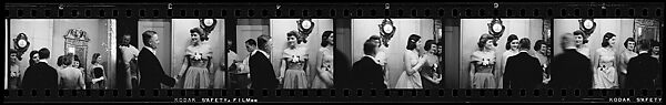 [99 Views of Party, Possibly Parkinson Debutante Ball], Walker Evans (American, St. Louis, Missouri 1903–1975 New Haven, Connecticut), Film negative