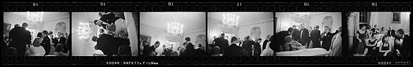 [99 Views of Party, Possibly Parkinson Debutante Ball], Walker Evans (American, St. Louis, Missouri 1903–1975 New Haven, Connecticut), Film negative