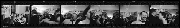 [99 Views of Party, Possibly Parkinson Debutante Ball], Walker Evans (American, St. Louis, Missouri 1903–1975 New Haven, Connecticut), Film negative