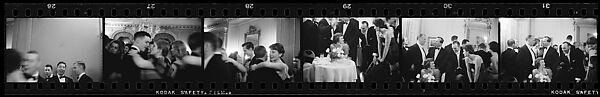 [99 Views of Party, Possibly Parkinson Debutante Ball], Walker Evans (American, St. Louis, Missouri 1903–1975 New Haven, Connecticut), Film negative