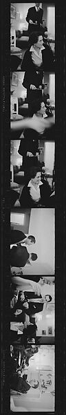 [74 Views of Vita Petersen and Others at Party], Walker Evans (American, St. Louis, Missouri 1903–1975 New Haven, Connecticut), Film negative