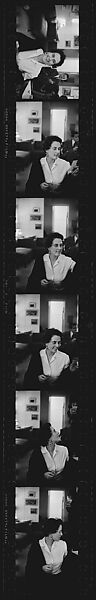 [74 Views of Vita Petersen and Others at Party], Walker Evans (American, St. Louis, Missouri 1903–1975 New Haven, Connecticut), Film negative