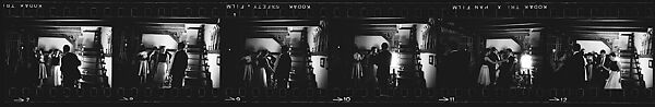 [284 Views of Party, Possibly New Year's Eve Party at Home of Robert Penn Warren], Walker Evans (American, St. Louis, Missouri 1903–1975 New Haven, Connecticut), Film negative