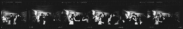 [284 Views of Party, Possibly New Year's Eve Party at Home of Robert Penn Warren], Walker Evans (American, St. Louis, Missouri 1903–1975 New Haven, Connecticut), Film negative